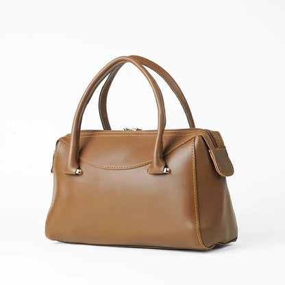 NOVALUX BROWN TOTES BAGS