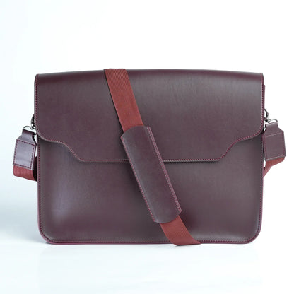 MEHROON LAPTOP BAG