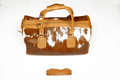 LITLOT BROWN DUFFEL BAGS