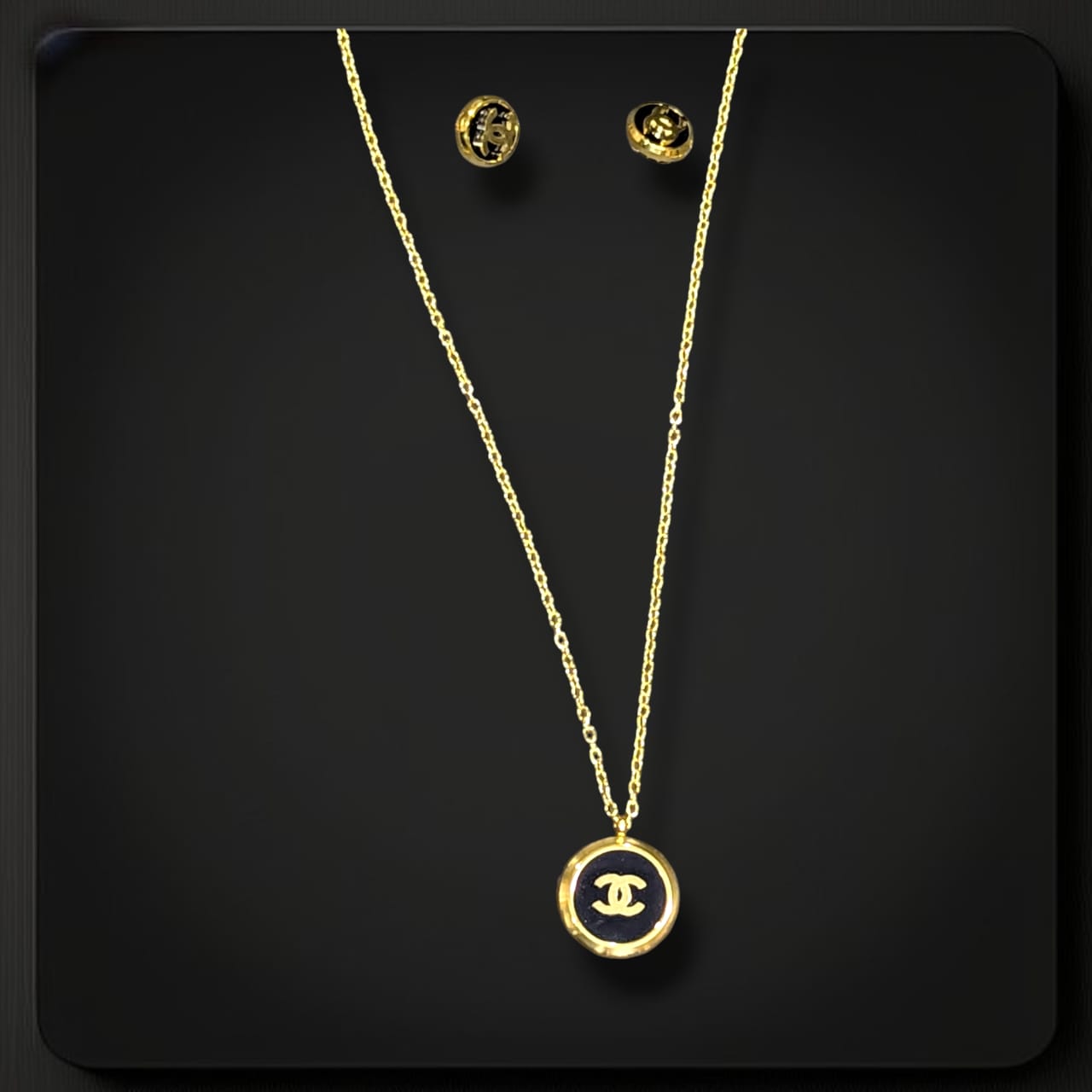 PG09_Chanel Necklace Set