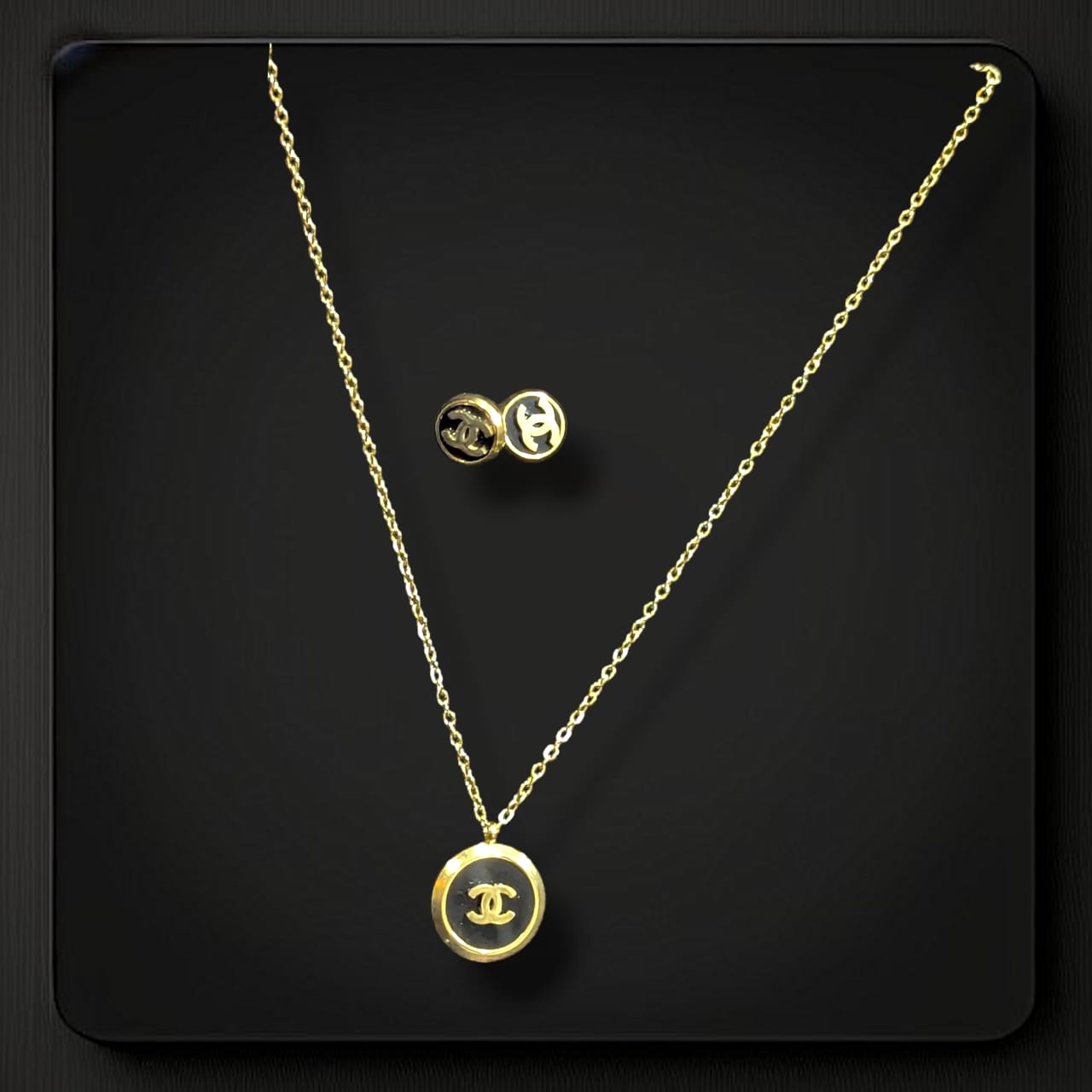 PG09_Chanel Necklace Set